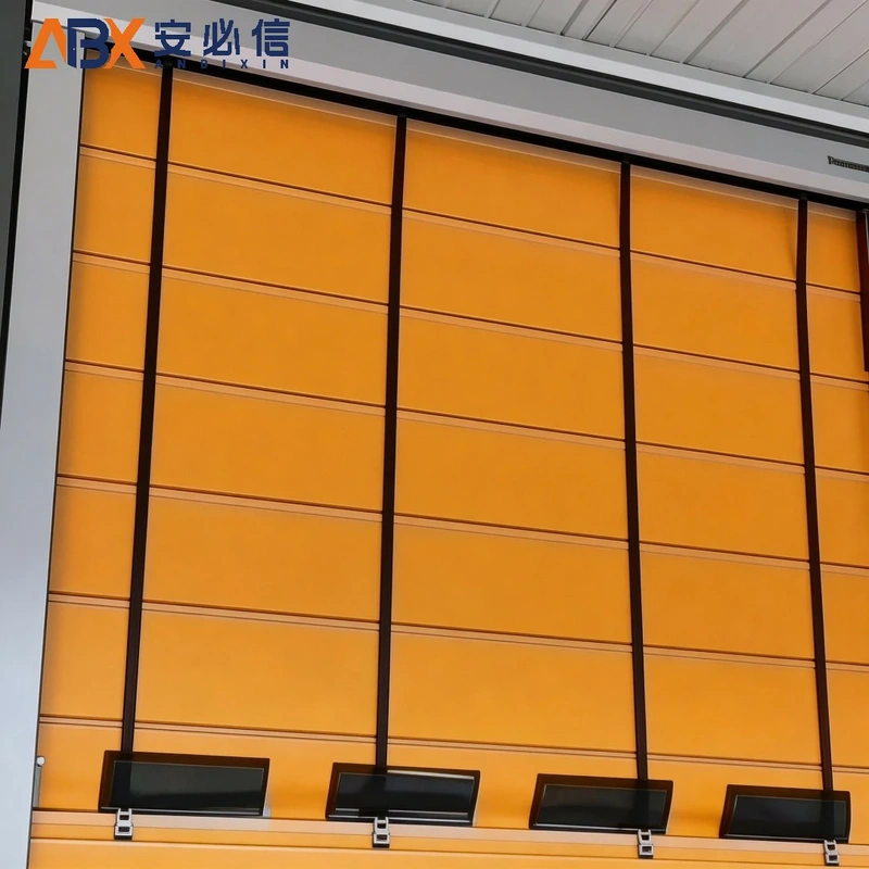 铜川市软帘堆积门